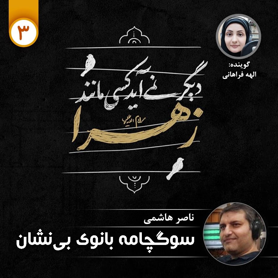 سوگچامه بانوی بی نشان - قسمت سوم