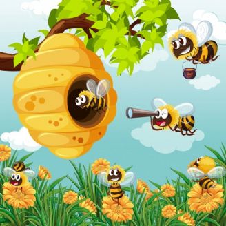 ای زنبور طلایی