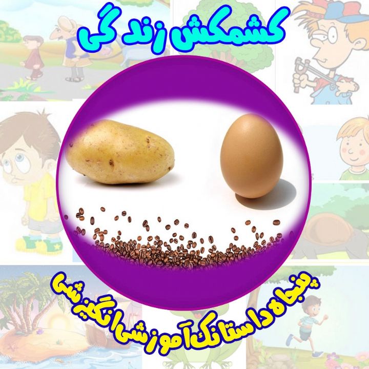 کشمکش زندگی