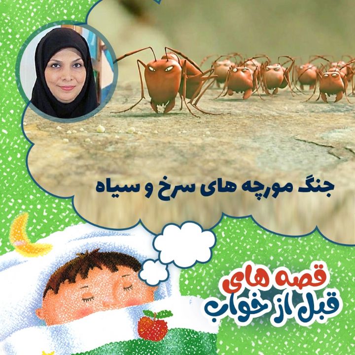 جنگ مورچه های سرخ و سیاه