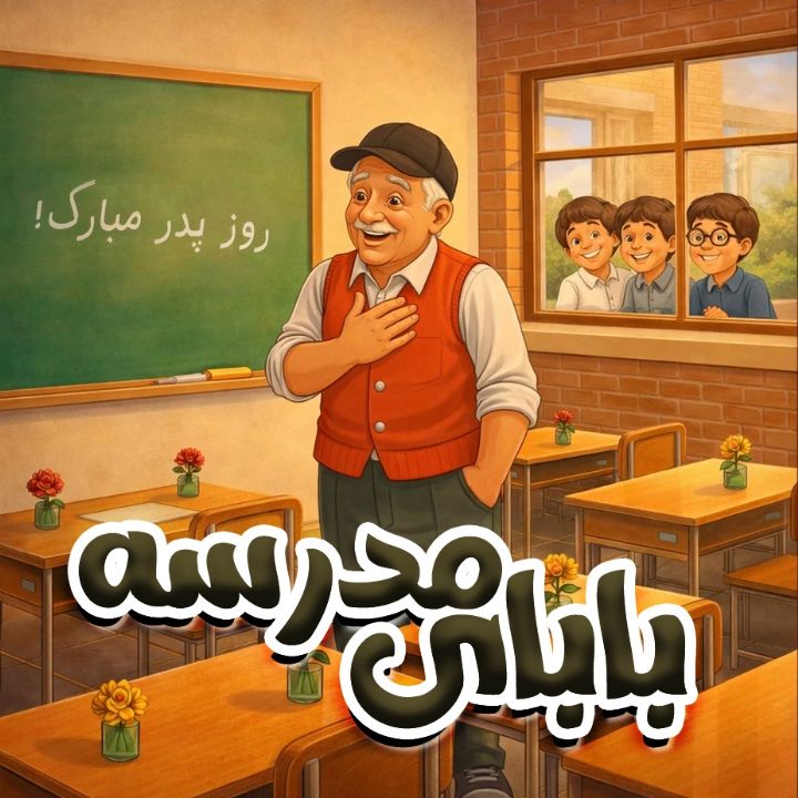 بابای مدرسه