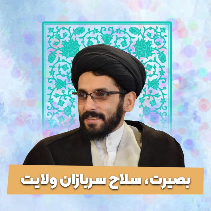 بصیرت، سلاح سربازان  ولایت