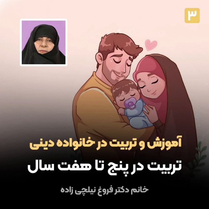 آموزش و تربیت در خانواده دینی، 3