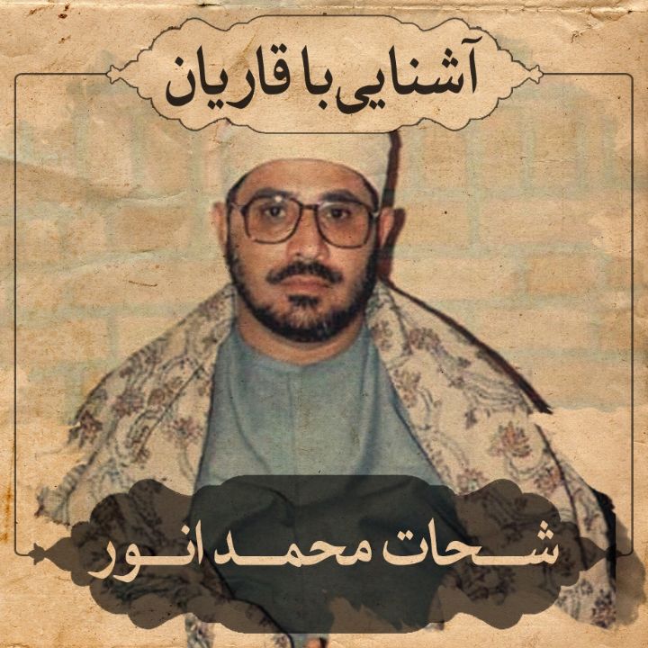 استاد شحات محمد انور