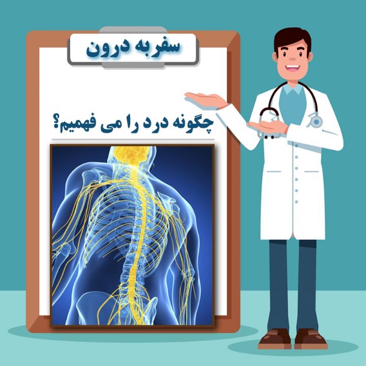 چگونه درد را می فهمیم؟