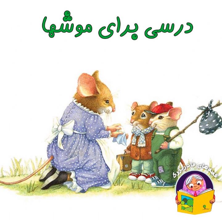 درسی برای موشها