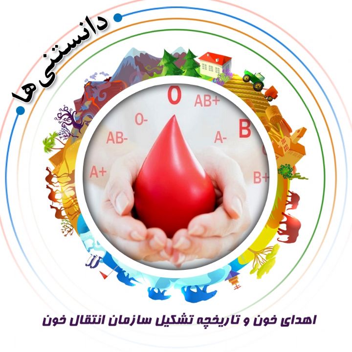 اهدای خون و تاریخچه تشكیل سازمان انتقال خون