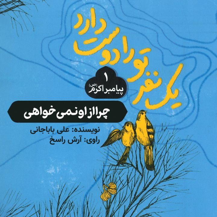 چرا از او نمی‌ خواهی