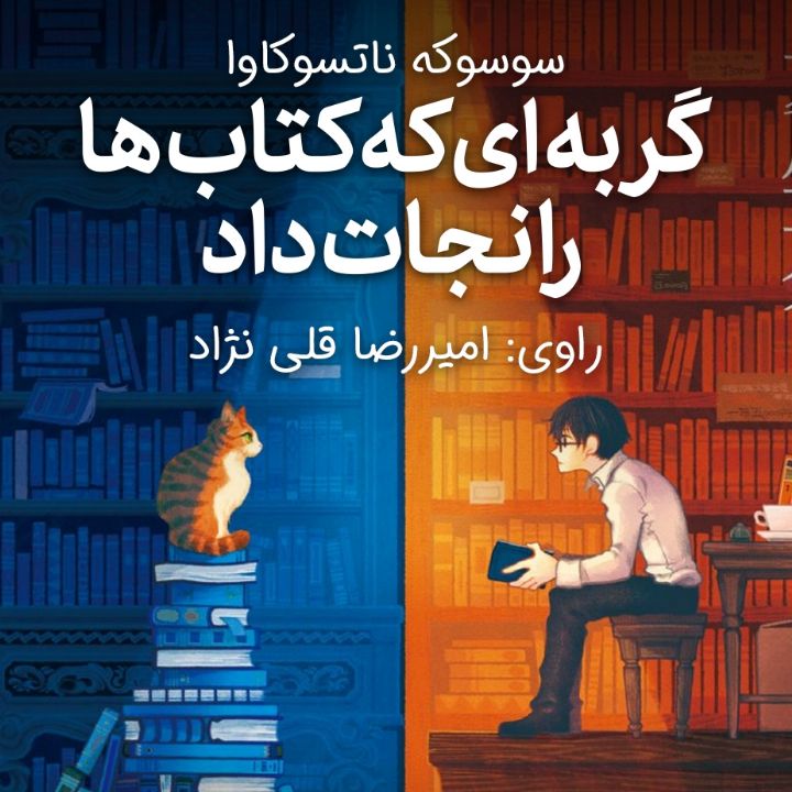 گربه ای كه كتاب ها را نجات داد