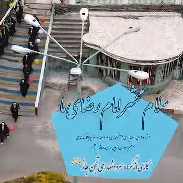 محشر امام رضای ما