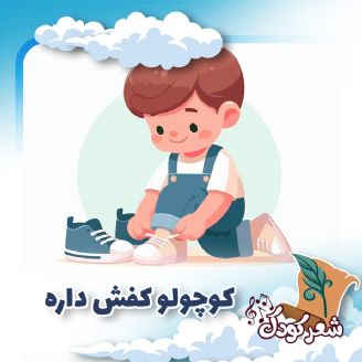 کوچولو کفش داره