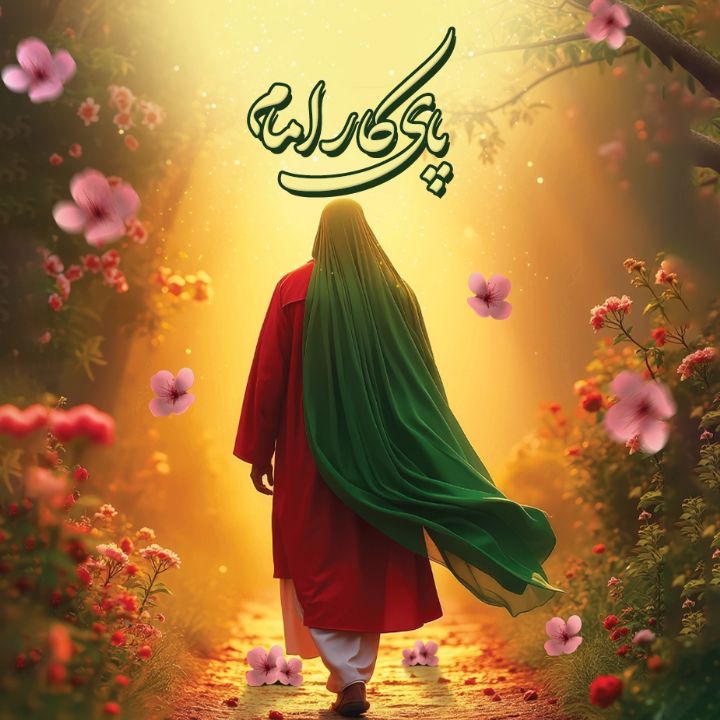 پای كار امام