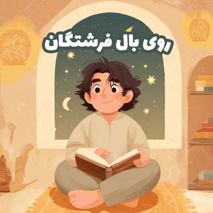 روی بال فرشتگان