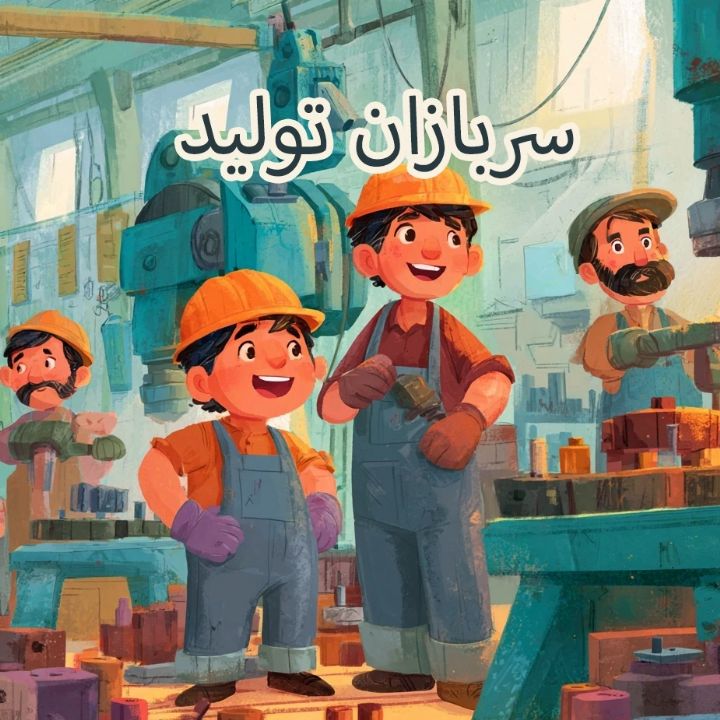 سربازان تولید