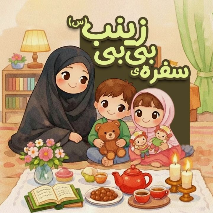 سفره‌ی بی‌بی زینب (س)