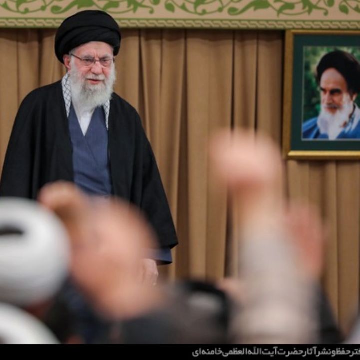 دیدار مردم قم به مناسبت قیام 19 دی 